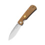 Kizer Retro Micarta & Brass (V4726A1)