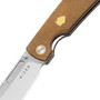 Kizer Retro Micarta & Brass (V4726A1)