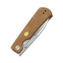 Kizer Retro Micarta & Brass (V4726A1)