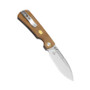 Kizer Retro Micarta & Brass (V4726A1)