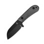Kizer Deckhand Black D2 Micarta Black (1062A2)