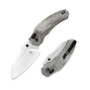 Kizer Bulldog 154CM Micarta Grey (V3672C2)