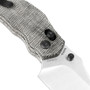 Kizer Bulldog 154CM Micarta Grey (V3672C2)