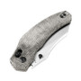 Kizer Bulldog 154CM Micarta Grey (V3672C2)