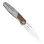 Kizer Raze Full Grain Leather & Titanium (Ki3720A2)