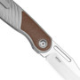 Kizer Raze Full Grain Leather & Titanium (Ki3720A2)
