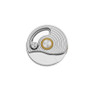 Kizer Snail-Trail Aluminum Silver (V2757A3)
closed front