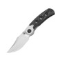 Kizer Pioneer Aluminum/Micarta Black with Holes (ZX-FK03A3)