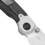 Kizer Pioneer Aluminum/Micarta Black with Holes (ZX-FK03A3)