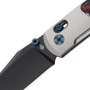 Kizer Tycho Titanium Fat Carbon Clip Point (Ki4761A3)
bolster