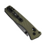 Kizer Aegis T G10 Olive Green (V3774CTA2) closed clipside