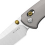 Kizer T1 CD Titanium Silver (Ki3490.2CDA1) lock