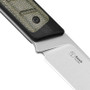 Kizer Smolt Black G10/Micarta (1063A6)