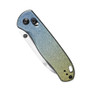 Kizer Drop Bear LC200N Titanium (Ki3619A3) closed