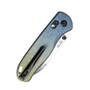 Kizer Drop Bear LC200N Titanium (Ki3619A3) closed clipside