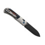 Kizer Tycho Titanium Fat Carbon Drop Point (Ki4761A2)
open clipside