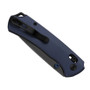 Kizer T1 CD Aluminum Blue (Ki3490.2CDA2) closed clipside