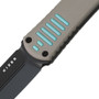 Kizer Hidden Agenda G10 Grey/Blue (1083A3)