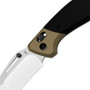 Kizer Bulli Titanium Black/Brown (Ki3695A4)