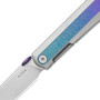 Kizer Quoll Titanium/Crystallized Titanium (Ki3733A2)