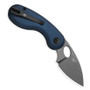 Kizer Microbe Aluminum Blue (V2742A1)
open clipside
