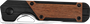 Kizer Mini Militaw G10/Mkuruti Wood (V3634SA4)