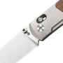 Kizer Tycho Titanium Mkuruti Wood (Ki4761A1)
blade