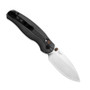 Kizer Phoca CD Norplex UltreX Micarta Black (V3781CDA1)
open clipside