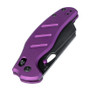 Kizer Sheepdog C01C Aluminum Purple (V4488AC1) closed