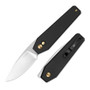 Kizer Tomb Aluminum Black (V3692A2)