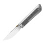 Kizer Quoll Titanium/Rainbow Damascus (Ki3733A1)