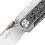 Kizer Quoll Titanium/Rainbow Damascus (Ki3733A1)