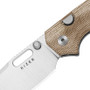 Kizer Outposter UltreX Micarta Brown (V3802BDA1)
thumb stud
