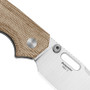 Kizer Outposter UltreX Micarta Brown (V3802BDA1)
thumb hole