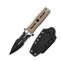 Kizer Norcross G10 Tan (ZX-FB01A3)