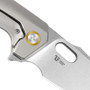 Kizer Takahe Titanium Grey (Ki3701A1) blade