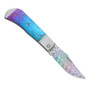 Kizer Trestle Rainbow Damascus Blue (Ki3761A4)
open