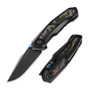 Kizer Feweed S45VN Titanium Camo Carbon 80s (Ki3694A3)