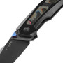 Kizer Feweed S45VN Titanium Camo Carbon 80s (Ki3694A3)
