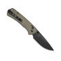 Kizer T1 CD Norplex UltreX Micarta Olive Green (V3490.2CA1)