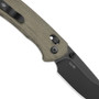 Kizer T1 CD Norplex UltreX Micarta Olive Green (V3490.2CA1)