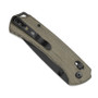 Kizer T1 CD Norplex UltreX Micarta Olive Green (V3490.2CA1)