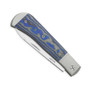 Kizer Trestle D Aluminum Norplex UltreX Micarta Blue (V3760A2)
slipjoint