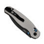 Kizer Phoca CD Aluminum Light Grey (V3781CDA2)
closed clipside