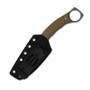 Kizer Billy Bones G10 Sand (1115A2)
in sheath