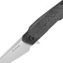 Kizer Skinner Micarta Black (V3725A2)