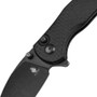 Kizer Mini Grouper G10 Black (V3669A2) logo