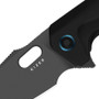 Kizer Takahe Titanium Black (Ki3701A2) thumb hole