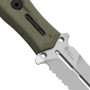 Kizer Norcross G10 Olive Green (ZX-FB01A4) 