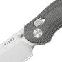 Kizer Phoca CC Fix Norplex UltreX Micarta Black (V3780A3)